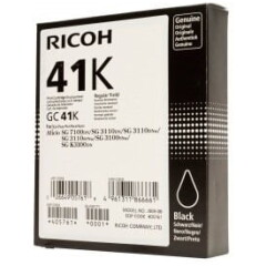 Tiskalnik GC41BK HC (405761) je inkjet tiskalnik za vsakodnevno tiskanje dokumentov in slik. Primeren je za domačo uporabo, pri izbiri pa...
