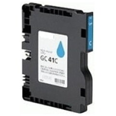 Kompatibilna kartuša za Ricoh GC41C HC (405762), modra