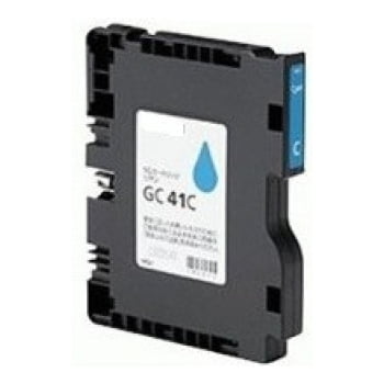 Kartuša za Ricoh GC41C HC (405762) modra, kompatibilna - Kartuse.si