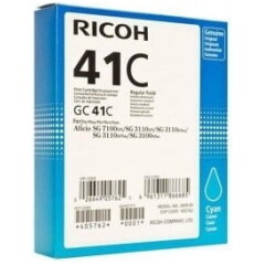 Tiskalnik GC41C HC (405762) je inkjet tiskalnik za vsakodnevno tiskanje dokumentov in slik. Primeren je za domačo uporabo, pri izbiri pa...