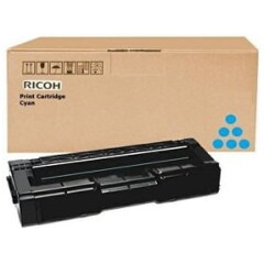 Originalni toner za Ricoh SPC232DN (406480), moder