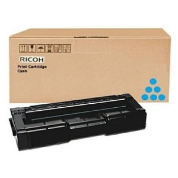 Toner Ricoh SPC232DN (406480) modra, original - Kartuse.si