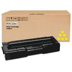 Originalni toner za Ricoh SPC232DN (406482), rumen