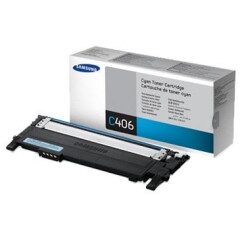 Originalni toner za Samsung C406S, moder