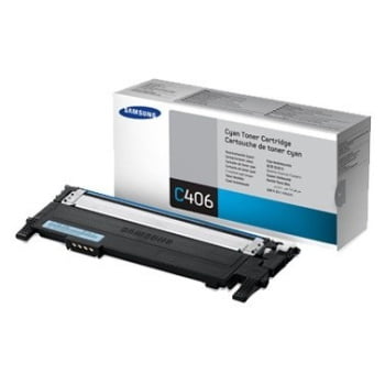 Toner Samsung CLT-C406S modra, original - Kartuse.si