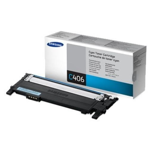 Toner Samsung CLT-C406S modra, original | Kartuse.si