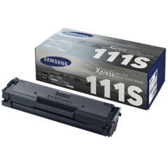 Originalni toner za Samsung D111S, črn