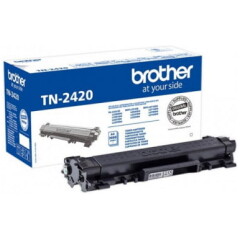 Tiskalnik Toner Brother TN-2420 črna, original je laserski tiskalnik za hitro in zanesljivo tiskanje dokumentov. Primeren je za domačo al...