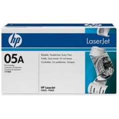 Originalni toner za HP 05A (CE505A), črn