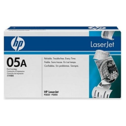 Toner HP 05A (CE505A) črna, original - Kartuse.si