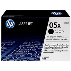 Originalni toner za HP 05X (CE505X), črn