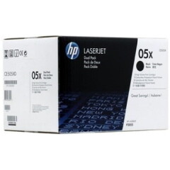 Originalni toner za HP 05X (CE505XD), črn