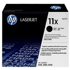Originalni toner za HP 11X (Q6511X), črn