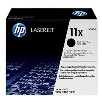 Toner HP 11X (Q6511X) črna, original - Kartuse.si