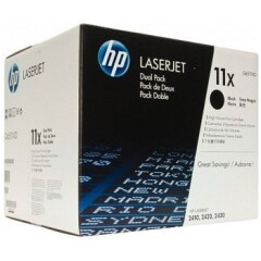 Originalni toner za HP 11X (Q6511XD), črn