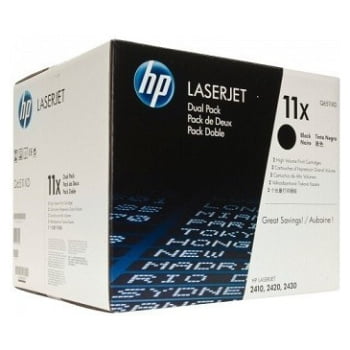 Toner HP 11X (Q6511XD) dvojno pakiranje, original - Kartuse.si