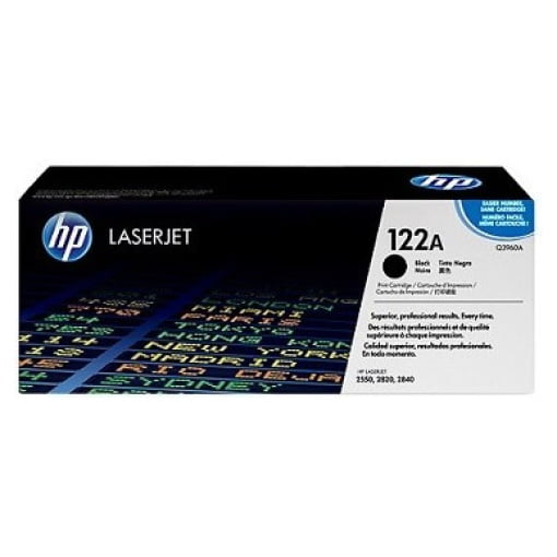 Toner HP 122A (Q3960A) črna, original - Kartuse.si