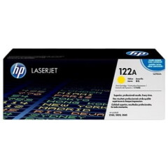 Originalni toner za HP 122A (Q3962A), rumen
