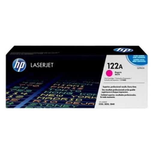 Toner HP 122A (Q3963A) škrlatna, original - Kartuse.si