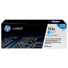 Originalni toner za HP 123A (Q3971A), moder