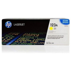 Originalni toner za HP 123A (Q3972A), rumen