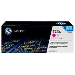 Originalni toner za HP 123A (Q3973A), škrlaten