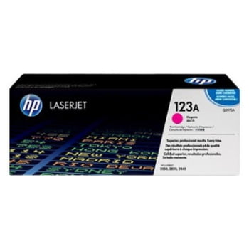 Toner HP 123A (Q3973A) škrlatna, original - Kartuse.si