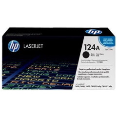 Originalni toner za HP 124A (Q6000A), črn