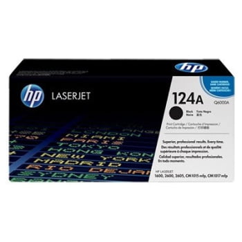 Toner HP 124A (Q6000A) črna, original - Kartuse.si