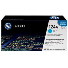 Originalni toner za HP 124A (Q6001A), moder