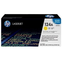 Originalni toner za HP 124A (Q6002A), rumen