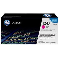 Originalni toner za HP 124A (Q6003A), škrlaten