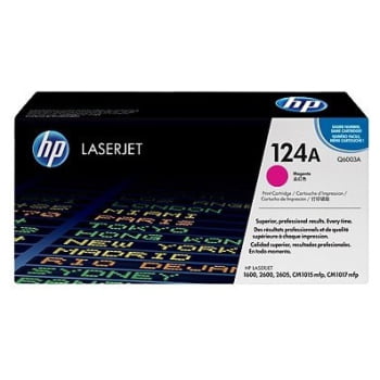 Toner HP 124A (Q6003A) škrlatna, original - Kartuse.si