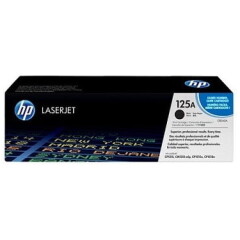 Originalni toner za HP 125A (CB540A), črn