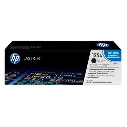 Toner HP 125A (CB540A) črna, original - Kartuse.si