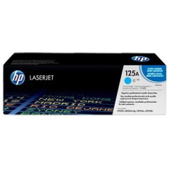 Originalni toner za HP 125A (CB541A), moder