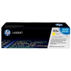 Originalni toner za HP 125A (CB542A), rumen