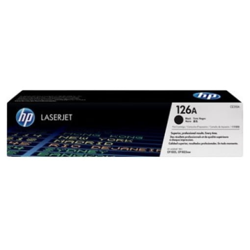 Toner HP 126A (CE310A) črna, original - Kartuse.si