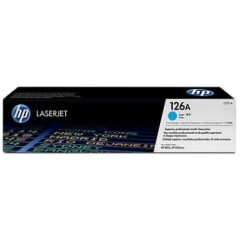 Originalni toner za HP 126A (CE311A), moder