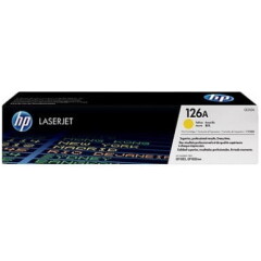 Originalni toner za HP 126A (CE312A), rumen
