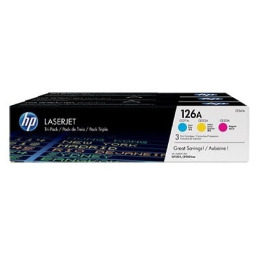 Toner HP 126A (CF341A) C/M/Y, original - Kartuse.si