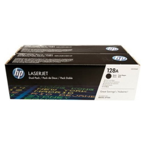 Toner HP 128A (CE320AD) dvojno pakiranje, original - Kartuse.si