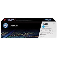 Originalni toner za HP 128A (CE321A), moder