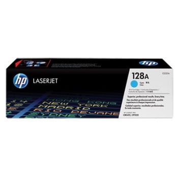 Toner HP 128A (CE321A) modra, original - Kartuse.si