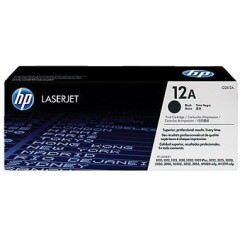 Originalni toner za HP 12A (Q2612A), črn