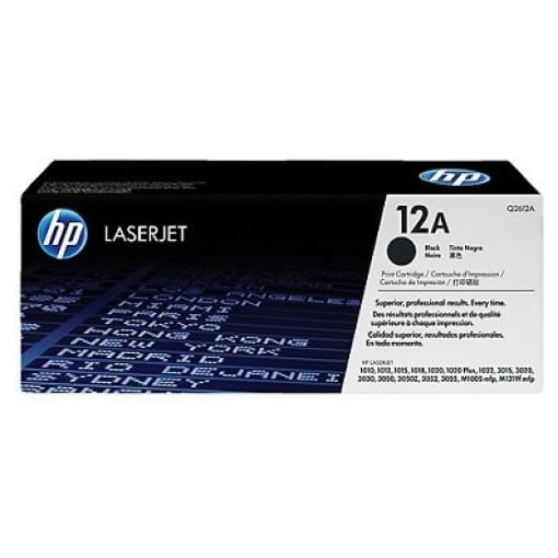 Toner HP 12A (Q2612A) črna, original - Kartuse.si