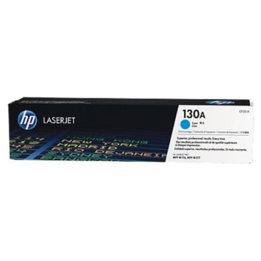 Toner HP 130A (CF351A) modra, original - Kartuse.si