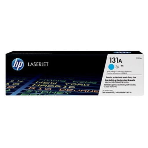 Toner HP 131A (CF211A) modra, original | Kartuse.si