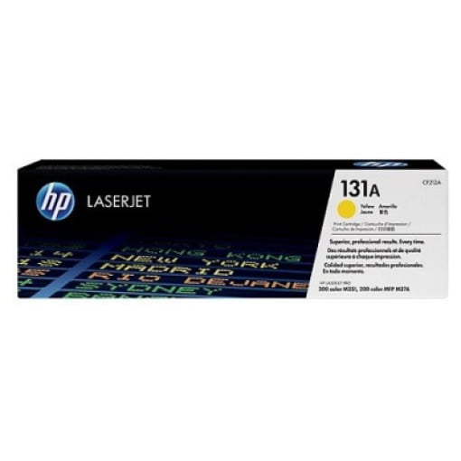 Toner HP 131A (CF212A) rumena, original - Kartuse.si