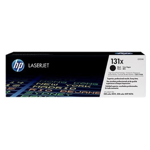 Toner HP 131X (CF210X) črna, original - Kartuse.si